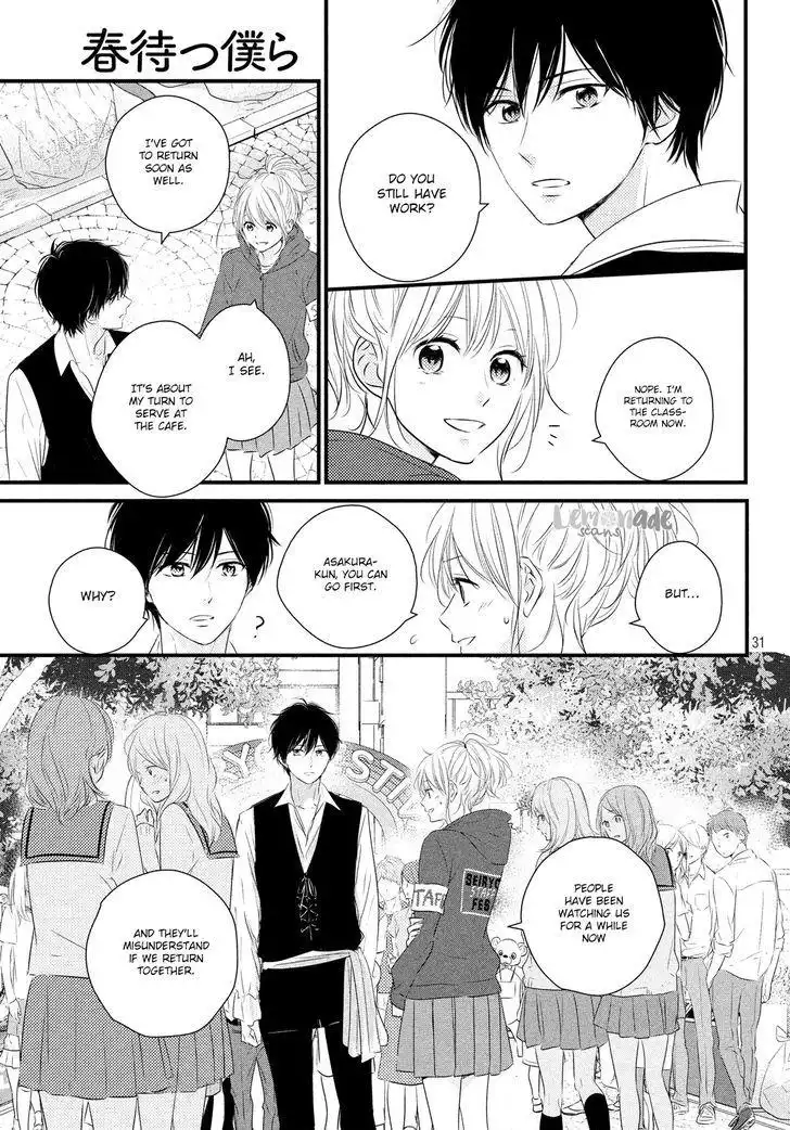 Haru Matsu Bokura Chapter 30 32